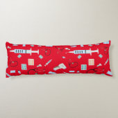 Medische hulpmiddelen voor artsen in de gezondheid lichaamskussen (Achterkant)