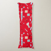 Medische hulpmiddelen voor artsen in de gezondheid lichaamskussen (Voorkant Verticaal)