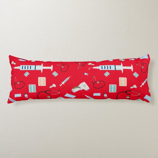 Medische hulpmiddelen voor artsen in de gezondheid lichaamskussen (Voorkant)