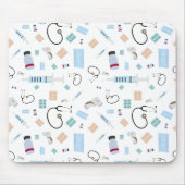 Medische hulpmiddelen voor artsen in de gezondheid muismat (Voorkant)