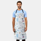 Medische hulpmiddelen voor artsen in de gezondheid schort (Gedragen)