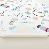 Medische hulpmiddelen voor artsen in de gezondheid sherpa deken (3/4)