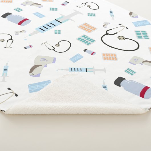 Medische hulpmiddelen voor artsen in de gezondheid sherpa deken (3/4)