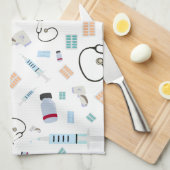 Medische hulpmiddelen voor artsen in de gezondheid theedoek (Quarter Fold)