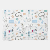 Medische hulpmiddelen voor artsen in de gezondheid theedoek (Horizontaal)