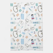Medische hulpmiddelen voor artsen in de gezondheid theedoek (Verticaal)