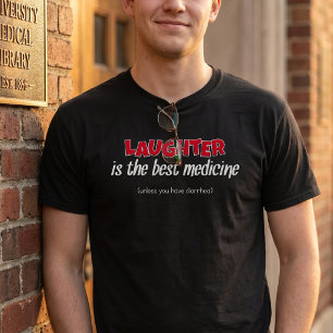 Medische humor grap cadeau Sarcastische uitdrukk T-shirt