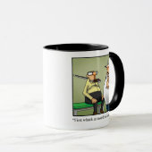 Medische Humor Koffie Mok (Voorkant rechts)