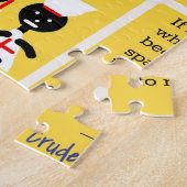 Medische Humor Legpuzzel (Zijkant)