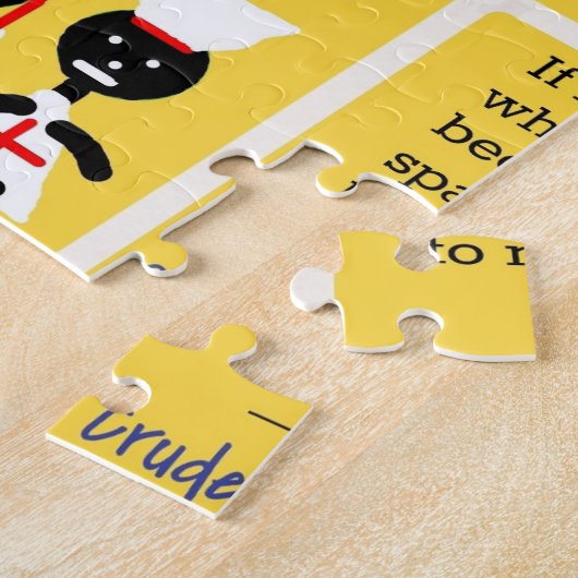 Medische Humor Legpuzzel (Zijkant)