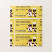 Medische Humor Legpuzzel (Verticaal)