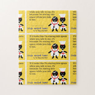 Medische Humor Legpuzzel