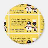 Medische Humor Magneet (Voorkant)