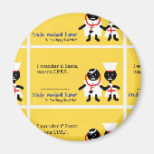 Medische Humor Magneet (Voorkant)