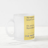 Medische Humor Matglas Koffiemok (Links)