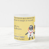 Medische Humor Matglas Koffiemok (Center)