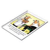 Medische Humor Notitieboek Cadeaus (Linkerzijde)