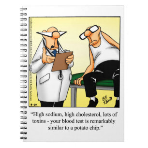 Medische Humor Notitieboek Cadeaus