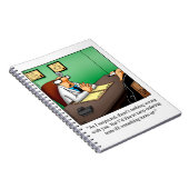 Medische Humor Notitieboek Cadeaus (Rechterzijde)