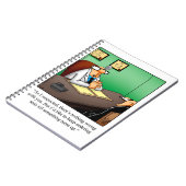 Medische Humor Notitieboek Cadeaus (Linkerzijde)