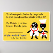 Medische Humor Poster (Voorkant)