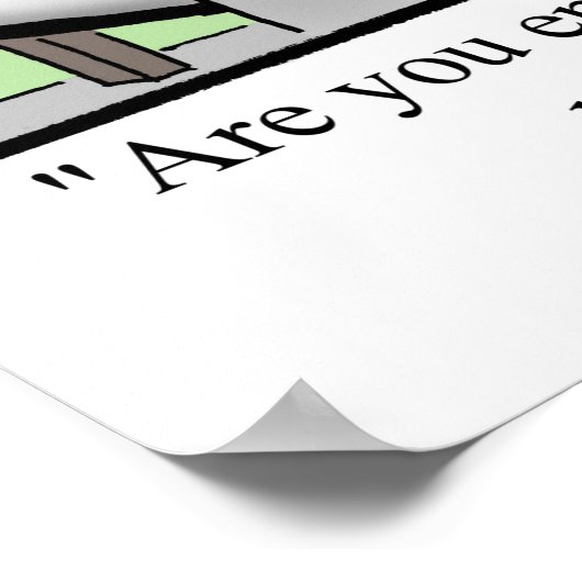 Medische Humor Poster Cadeaus (Hoek)