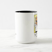 Medische Humor "Potato Chip" Mok Gift (Midden)