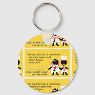 Medische Humor Sleutelhanger