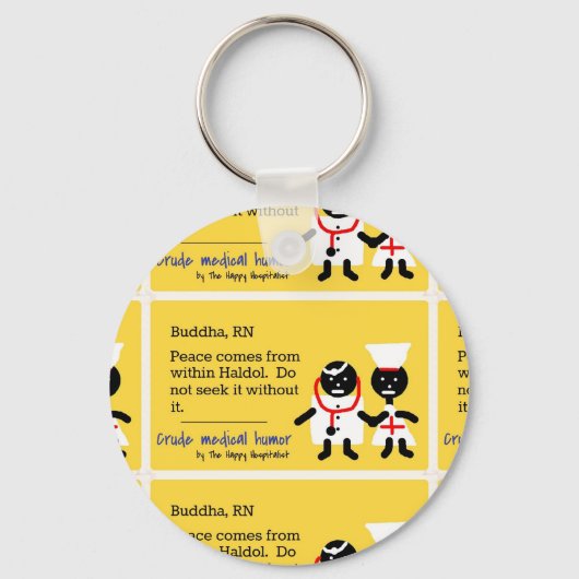 Medische Humor Sleutelhanger (Voorkant)