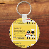 Medische Humor Sleutelhanger (Voorkant)