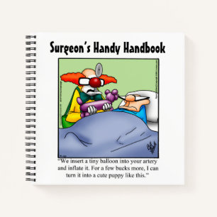 Medische Humor Spiraal Notitieboek Gift