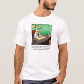 Medische Humor T-shirt (Voorkant)