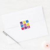 Medische Iconen Stickers (Envelop)