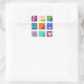 Medische Iconen Stickers (Tas)