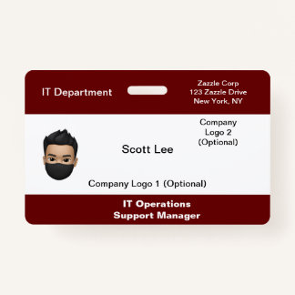 Medische ID-kaart Badge