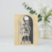 Medische illustratie Bidloo (voorzijde) Briefkaart (Staand voorkant)