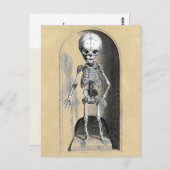 Medische illustratie Bidloo (voorzijde) Briefkaart (Voorkant / Achterkant)