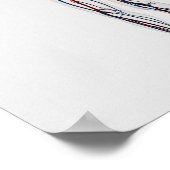 Medische illustratie: Circulatoir Vrouw Systeem 2 Poster (Hoek)