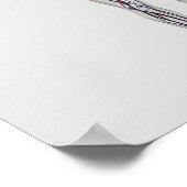 Medische illustratie: Mannelijke voortplantingssys Poster (Hoek)