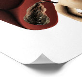 Medische illustratie van de lever en de maag poster (Hoek)