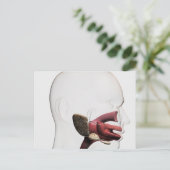 Medische illustratie van het menselijk spijsverter briefkaart (Staand voorkant)