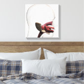 Medische illustratie van het menselijk spijsverter canvas afdruk (Insitu (Slaapkamer))