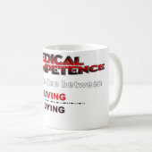 MEDISCHE INCOMPETENTIE KOFFIEMOK (Voorkant rechts)