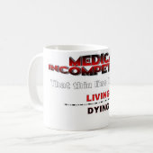 MEDISCHE INCOMPETENTIE KOFFIEMOK (Voorkant links)