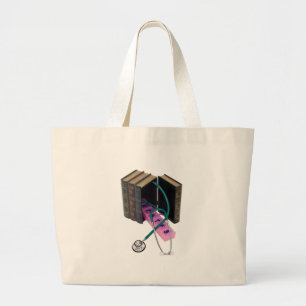 Medische informatie061809 grote tote bag