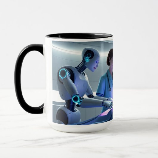 Medische Innovatie Mok: de toekomst van Healthcare Mok (Links)