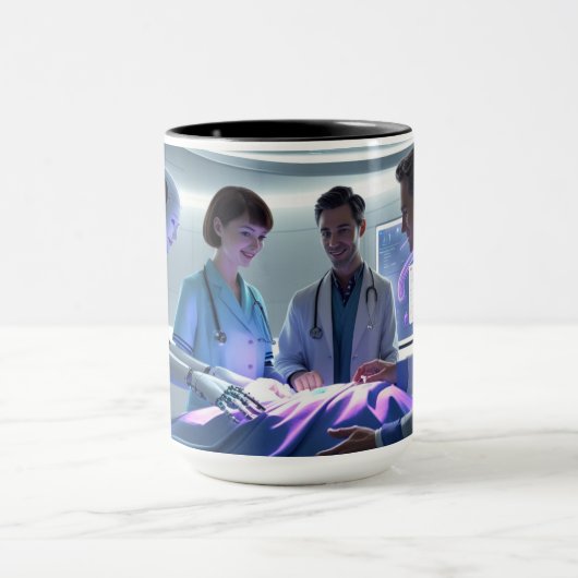 Medische Innovatie Mok: de toekomst van Healthcare Mok (Midden)