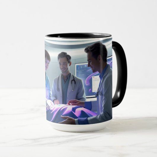 Medische Innovatie Mok: de toekomst van Healthcare Mok (Voorkant rechts)