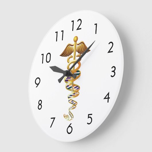 Medische insigne grote klok (Hoek)