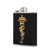 Medische insigne heupfles (Links)